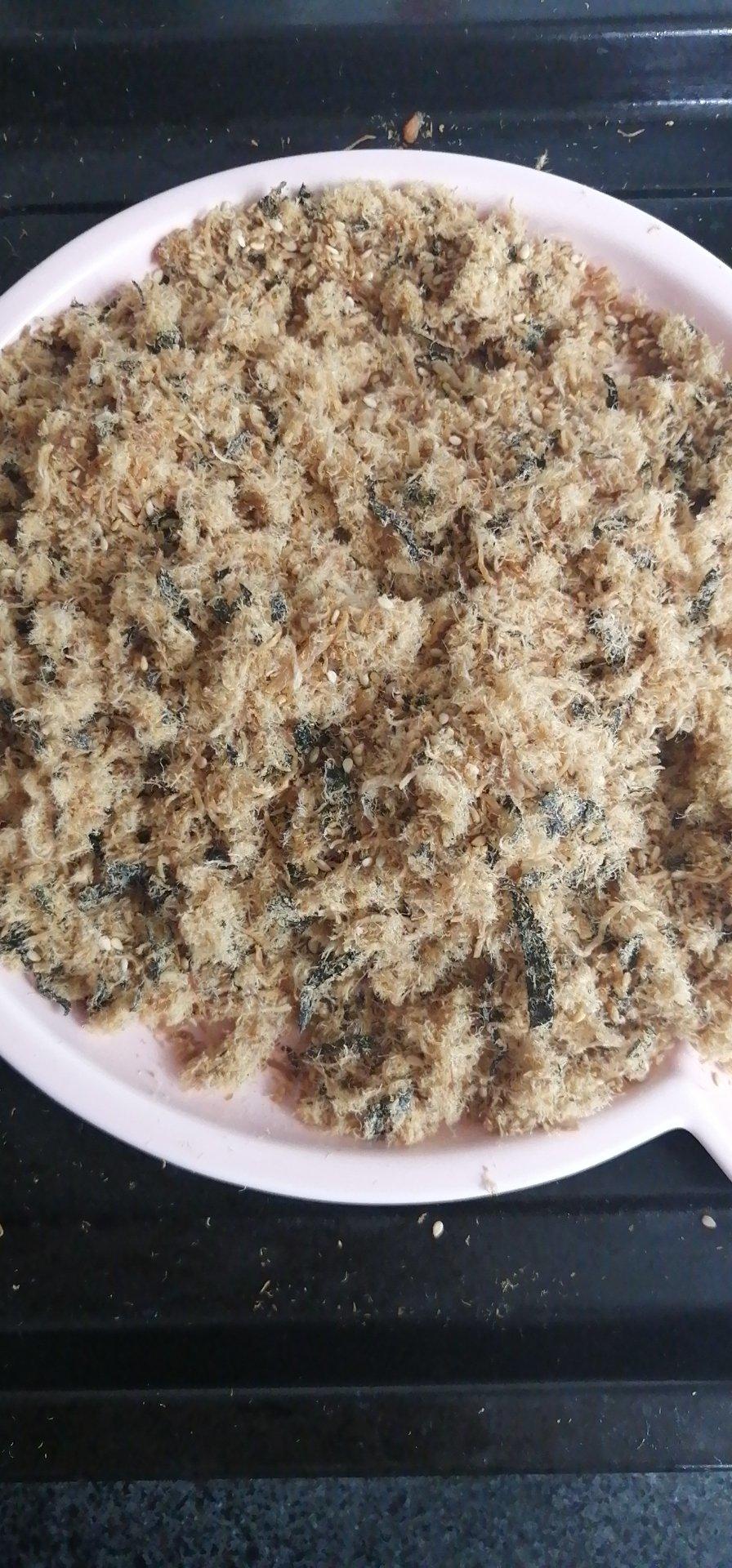 佛系版海苔肉松