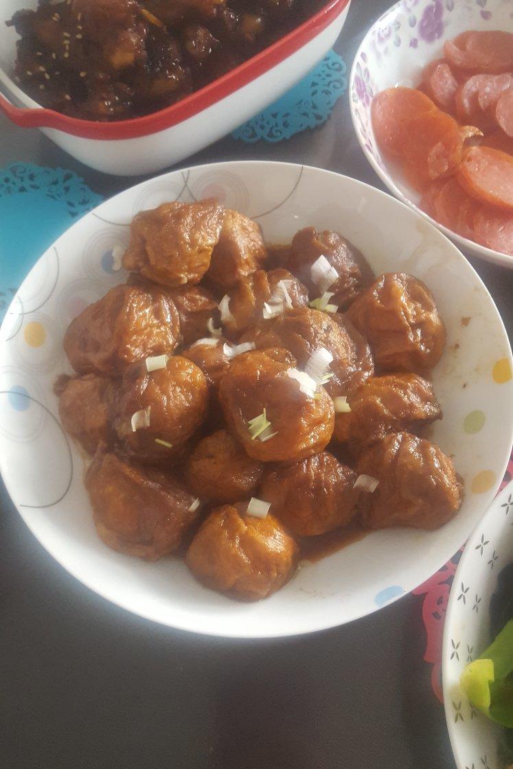 油面筋酿肉