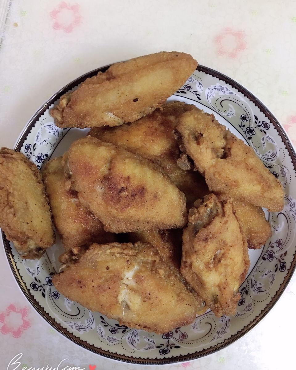 ❤脆皮香酥鸡翅❤