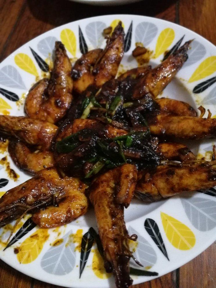 油焖大虾