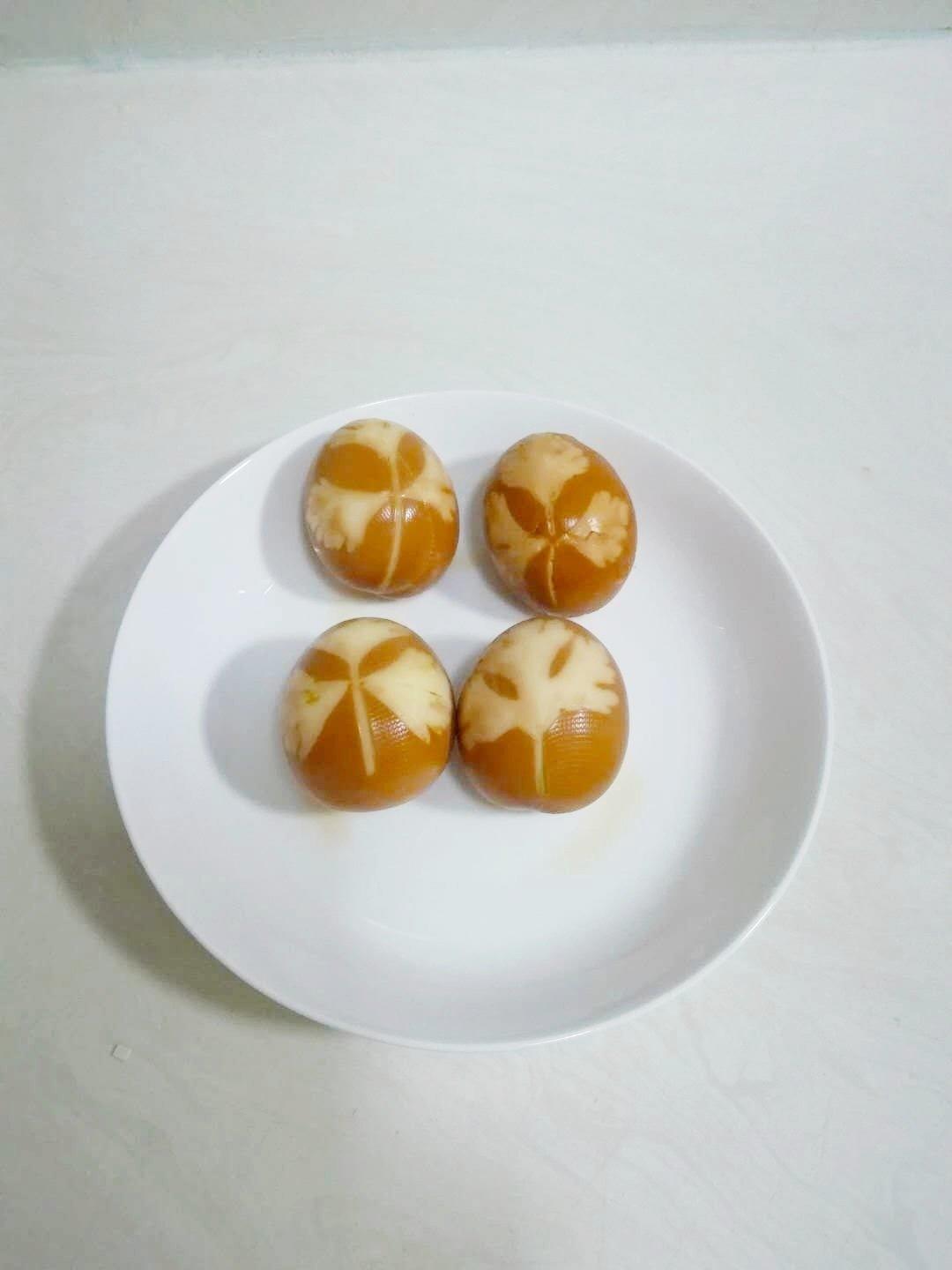 花纹茶叶蛋