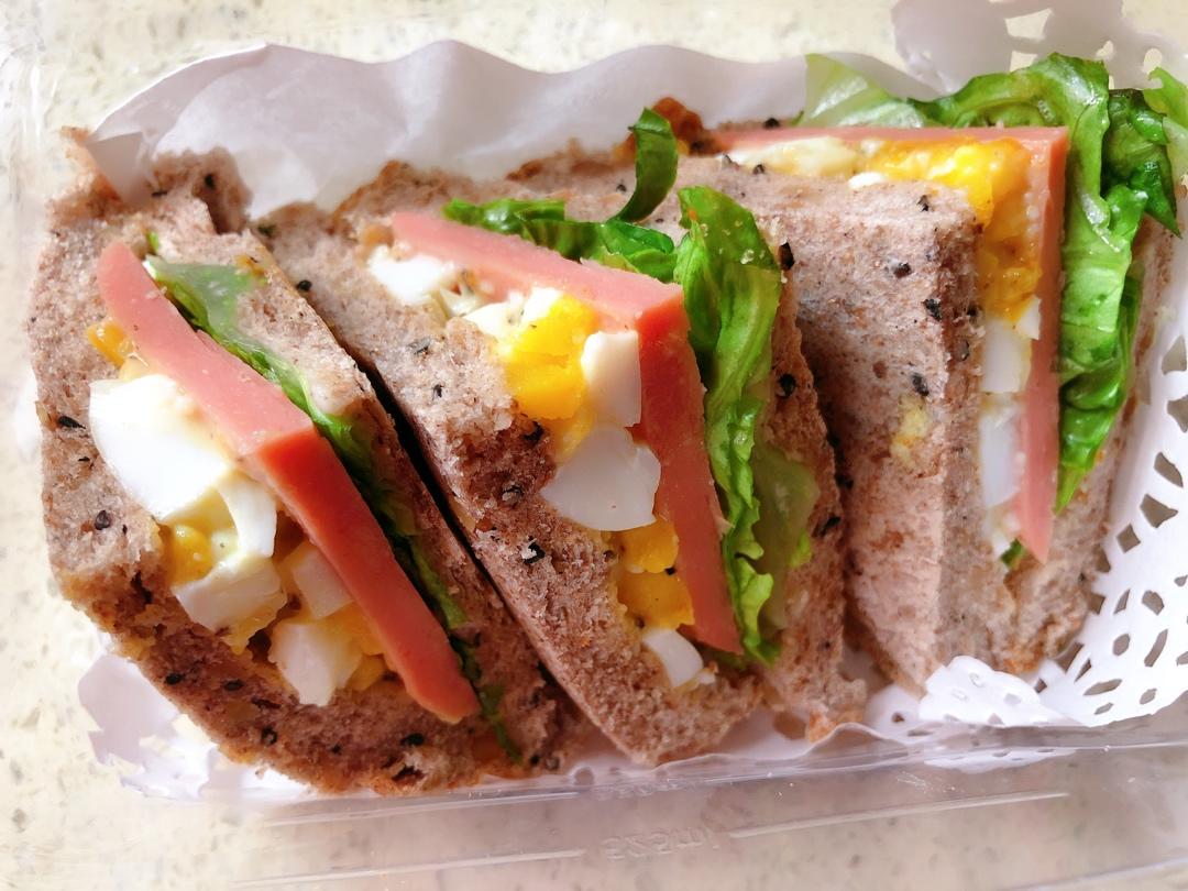 【深夜食堂】鸡蛋三明治🥪