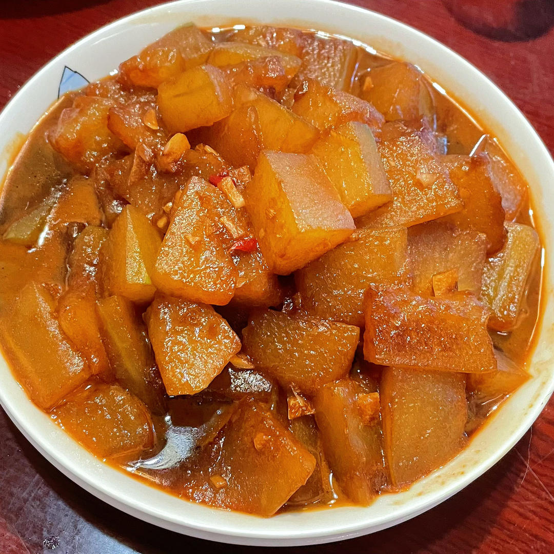 红烧冬瓜