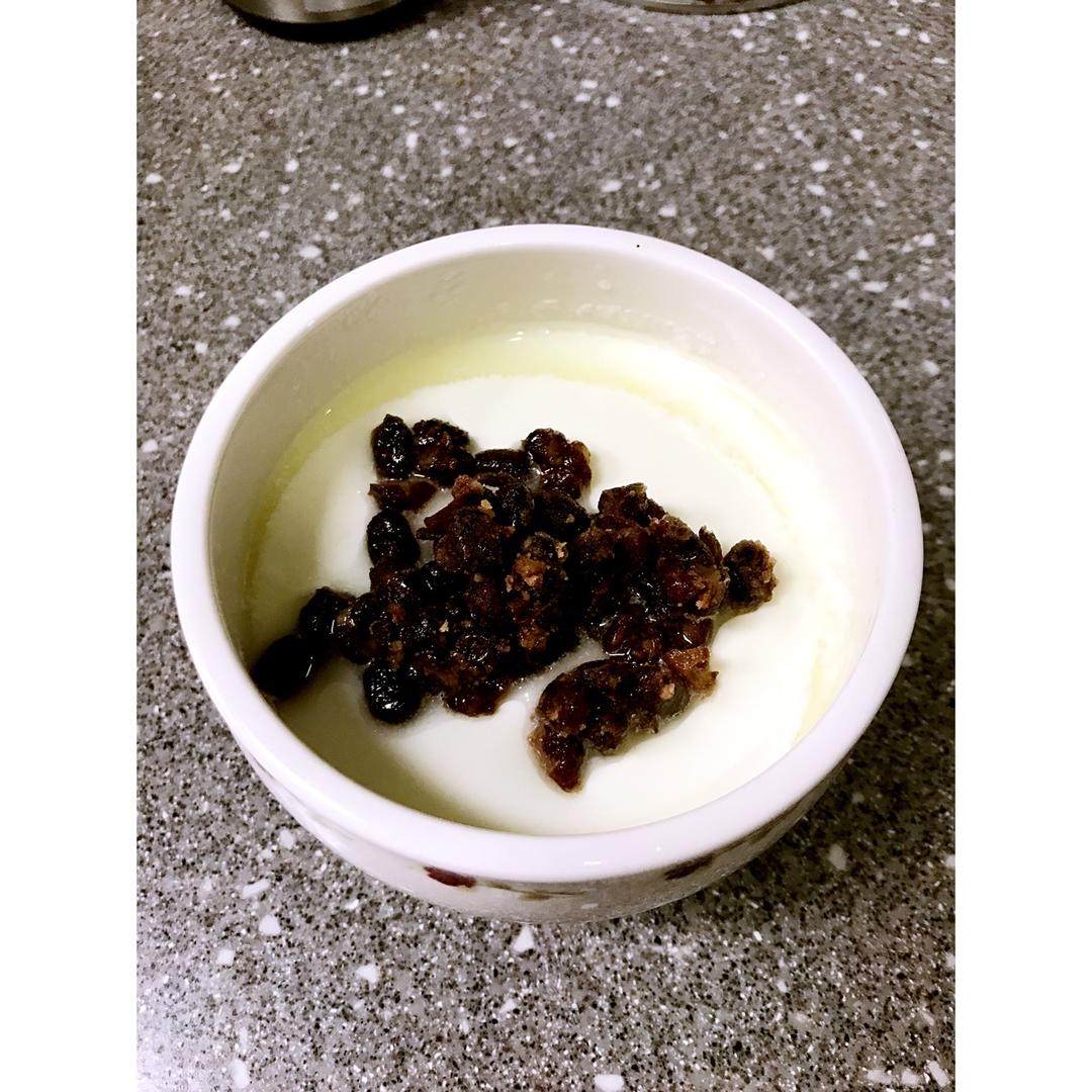 阿吉麻咪做的烤箱自制酸奶