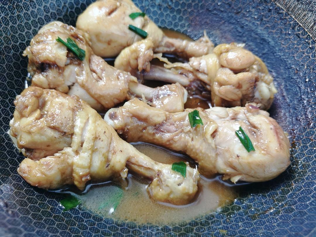 小朋友超爱的红烧鸡腿