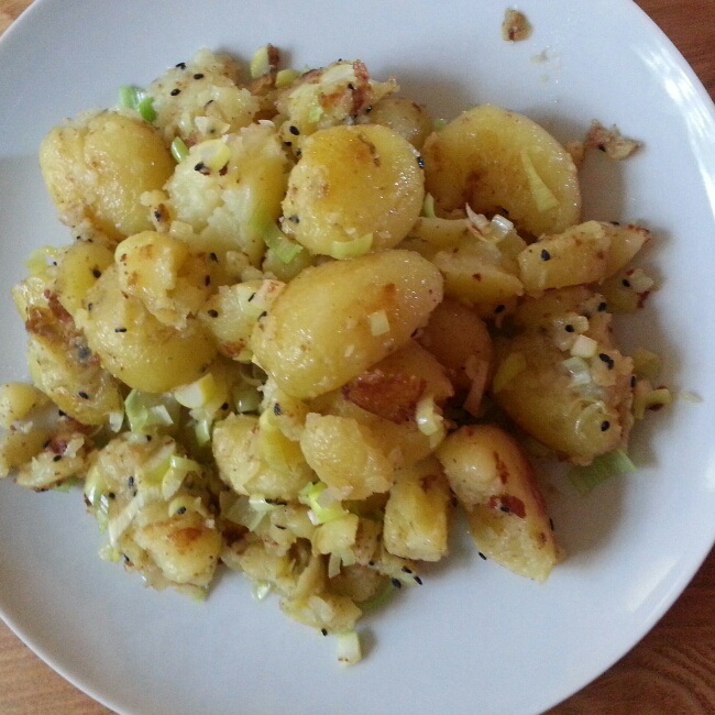 孜然椒盐小土豆