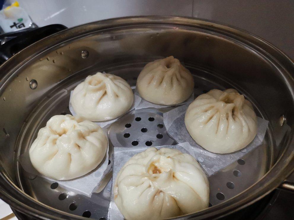 手工包子（肚脐包）