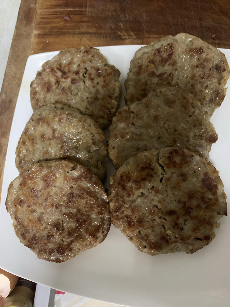 牛肉饼
