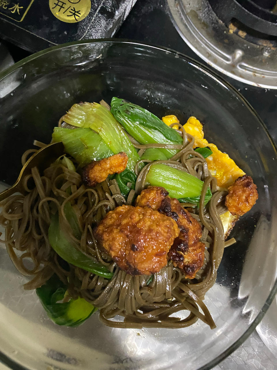 10分钟搞定的一碗葱油拌面