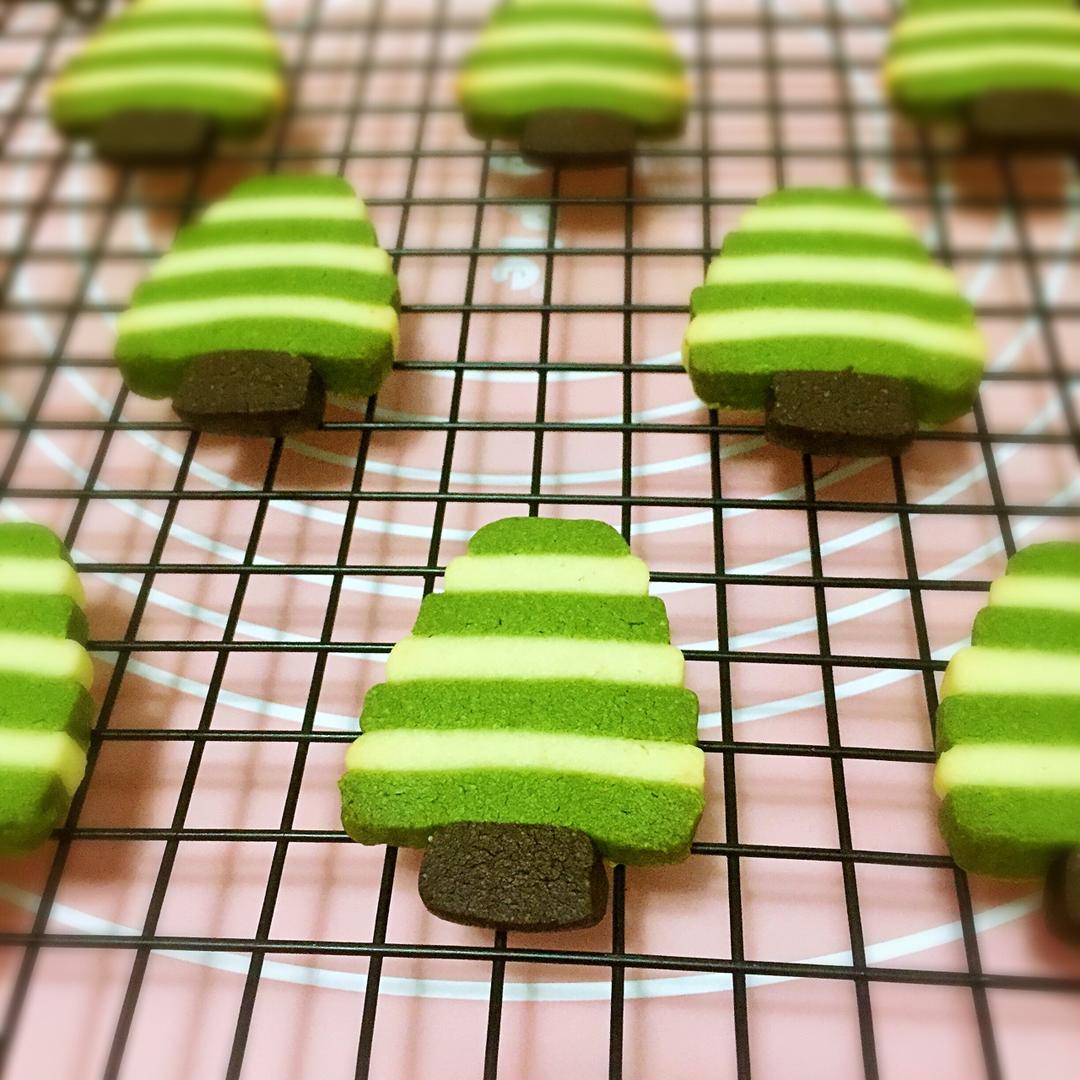 《Tinrry下午茶》教你做圣诞树曲奇