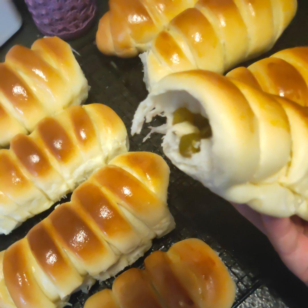 超级香软小餐包，超级拉丝一次发酵