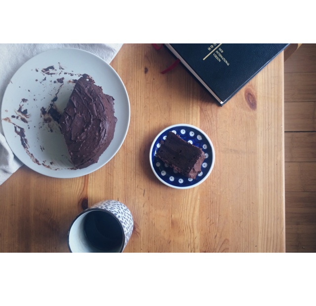 经典恶魔蛋糕(Classic Devil's Food Cake)