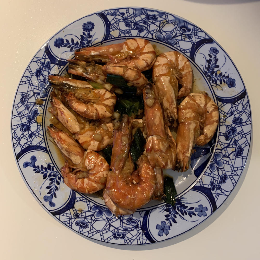 油焖大虾