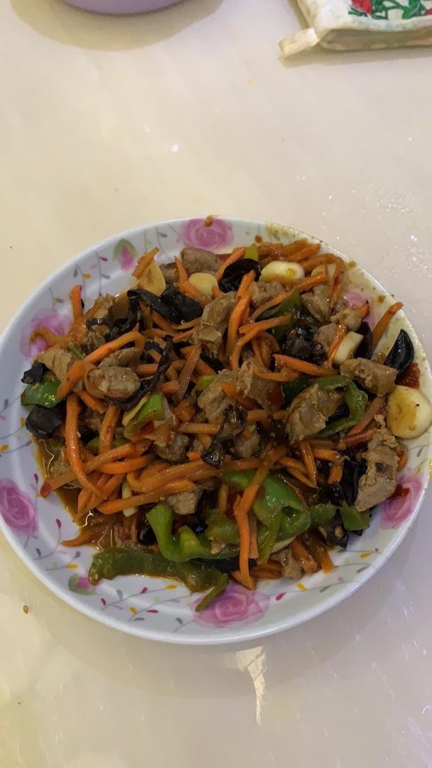 鱼香肉丝