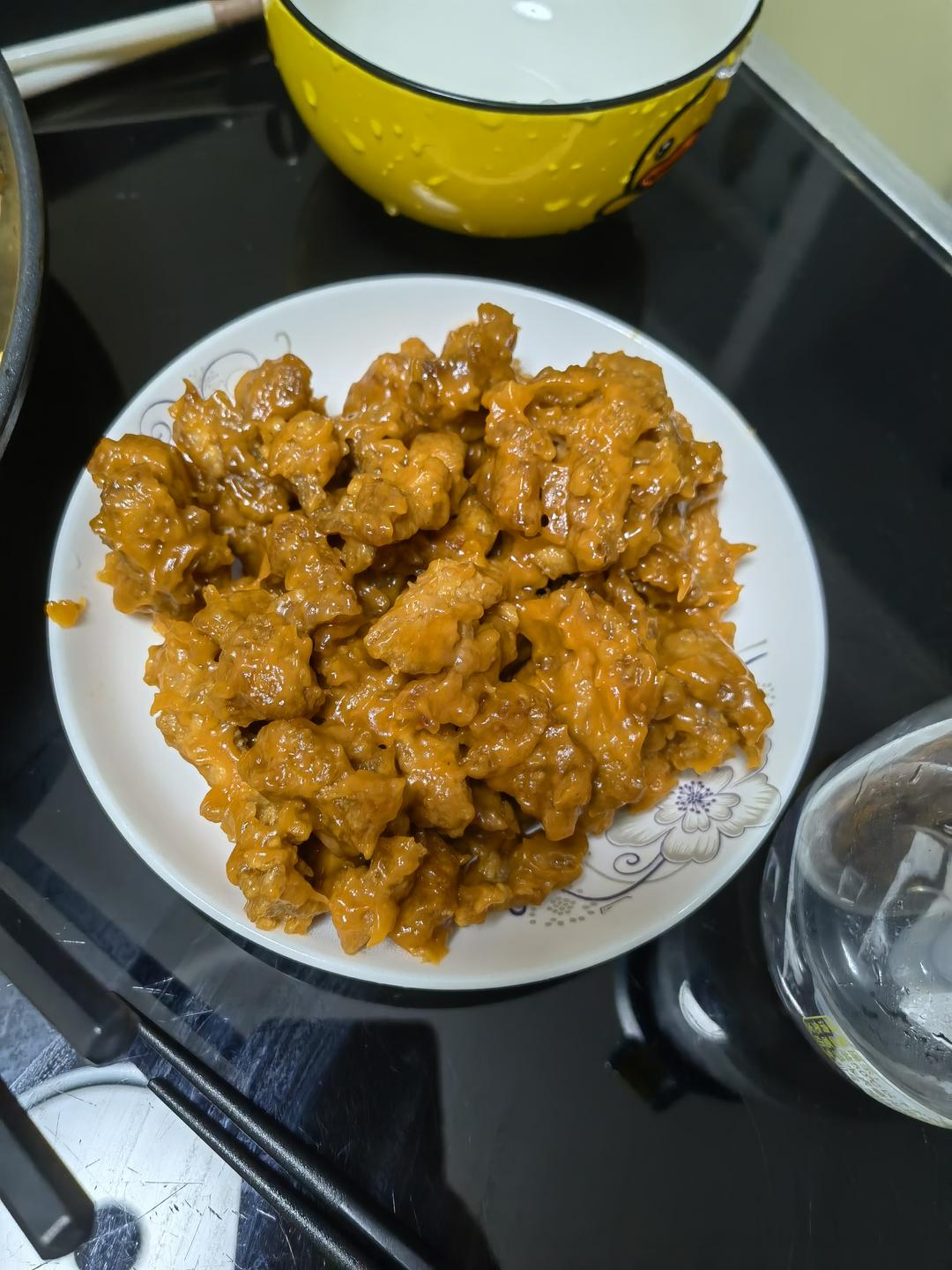 糖醋里脊 超嫩鸡胸肉版