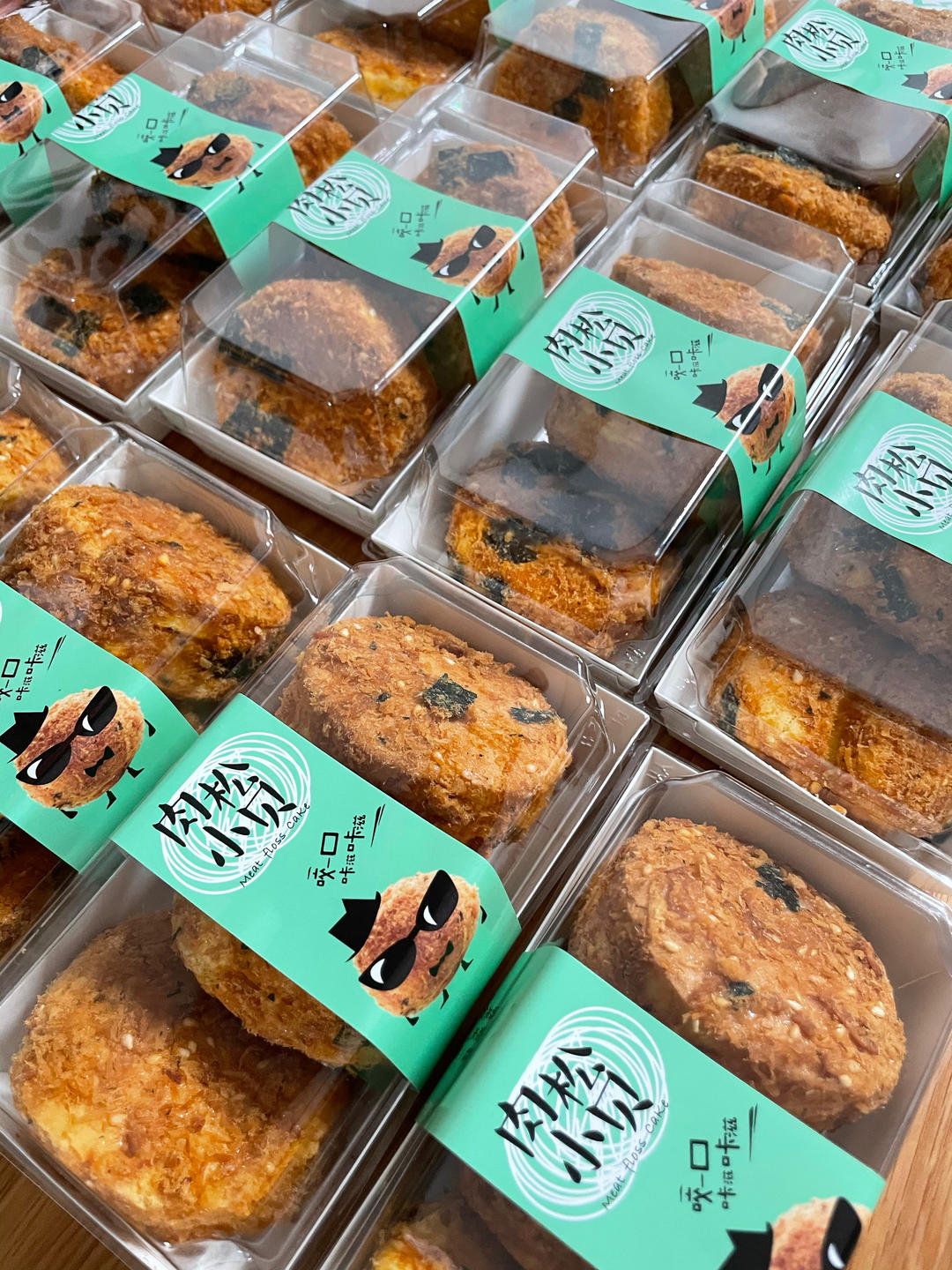 朋友都说比鲍师傅好吃的海苔肉松小贝