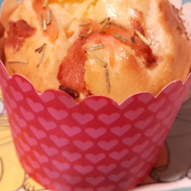 烟熏三文鱼&杂锦乳酪杯子蛋糕