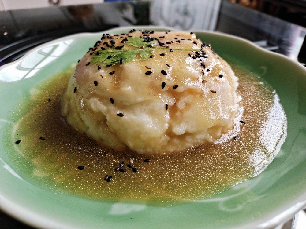 想学做蛋糕的绫子做的kfc口味土豆泥