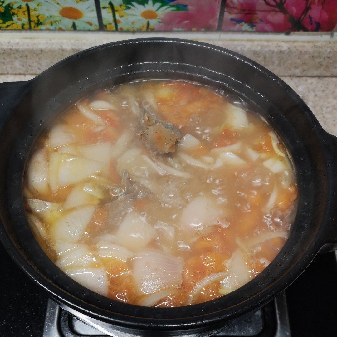 番茄牛尾汤