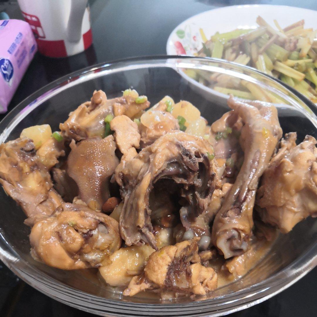 简单又好吃的黄焖鸡