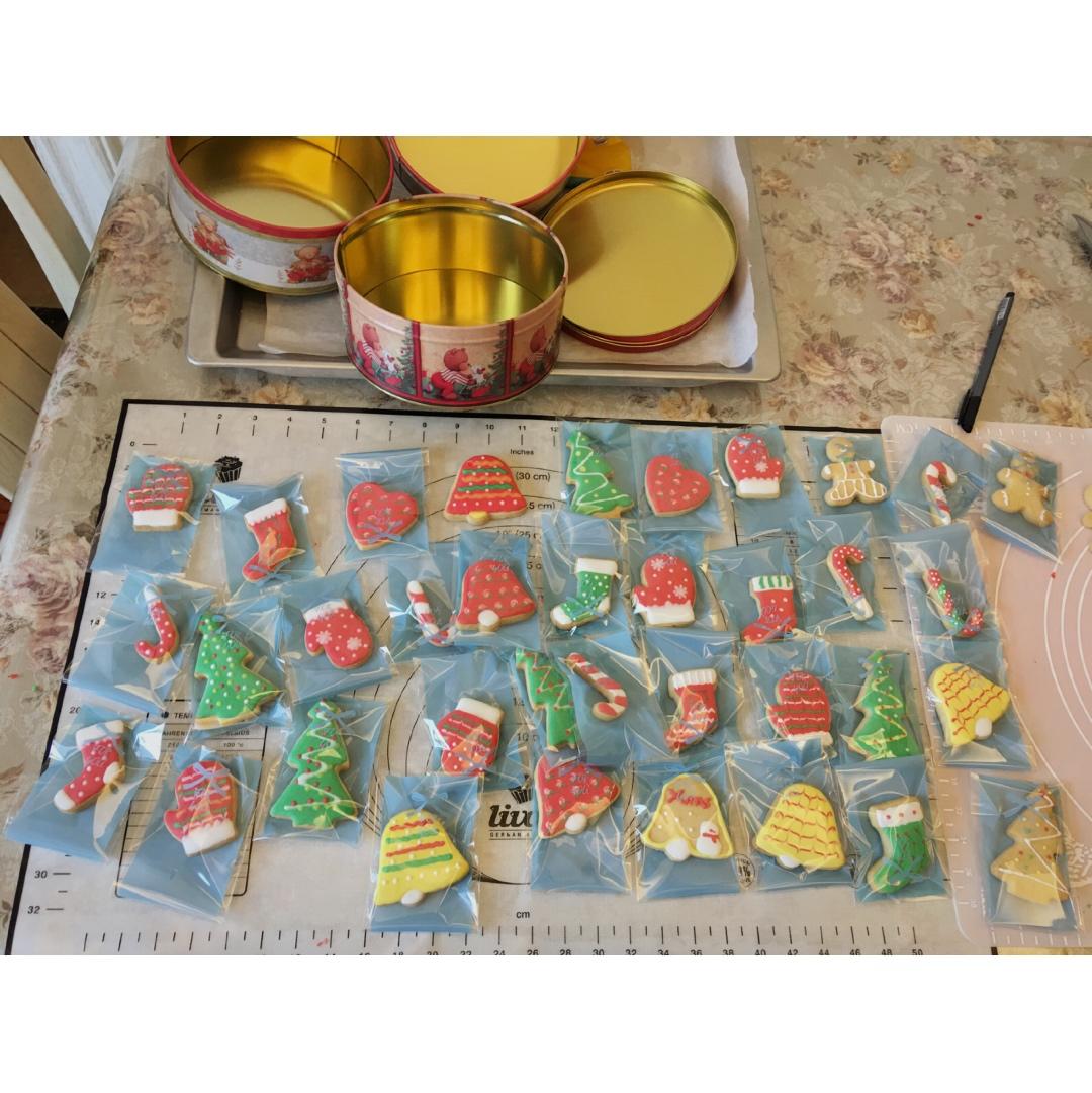 小黄人糖霜饼干