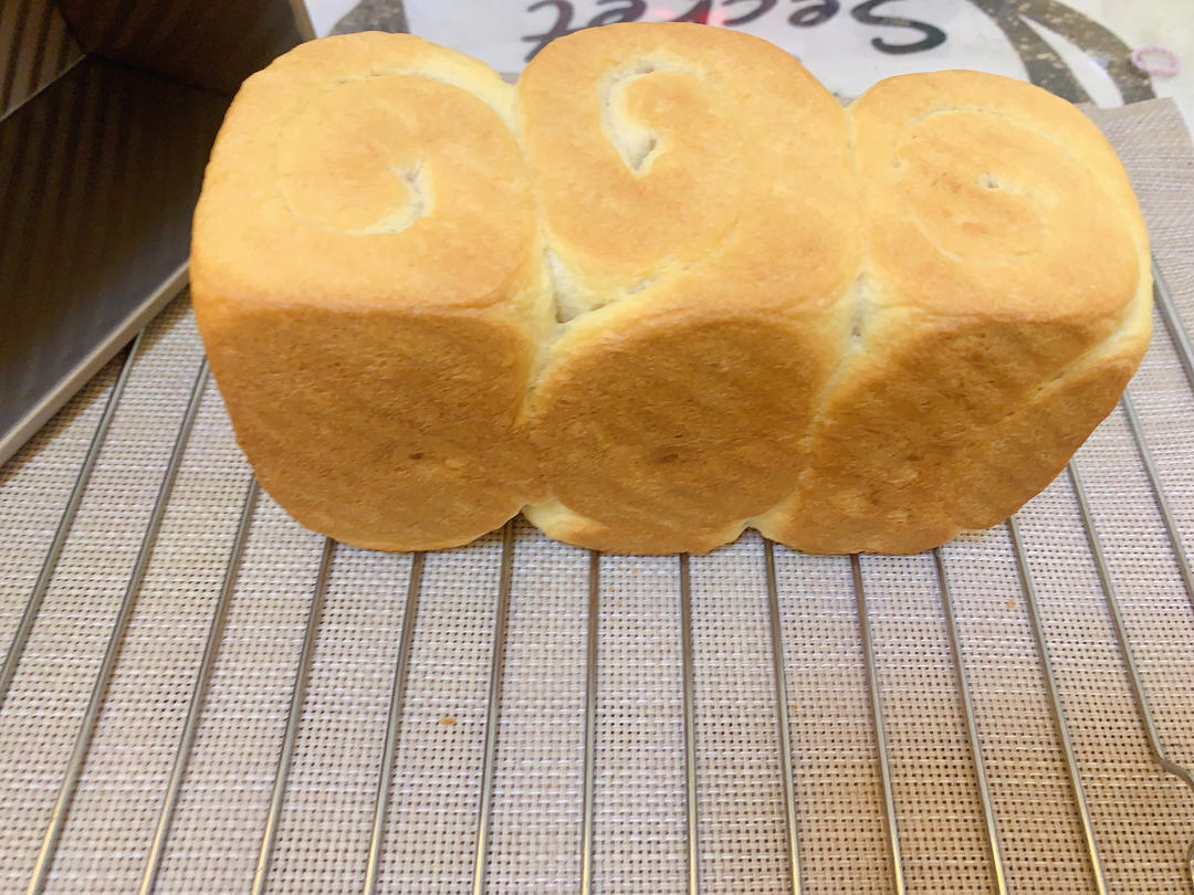 全网最简单吐司面包🍞