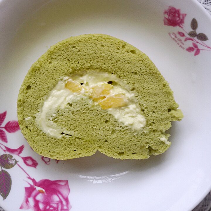日式抹茶蛋糕卷