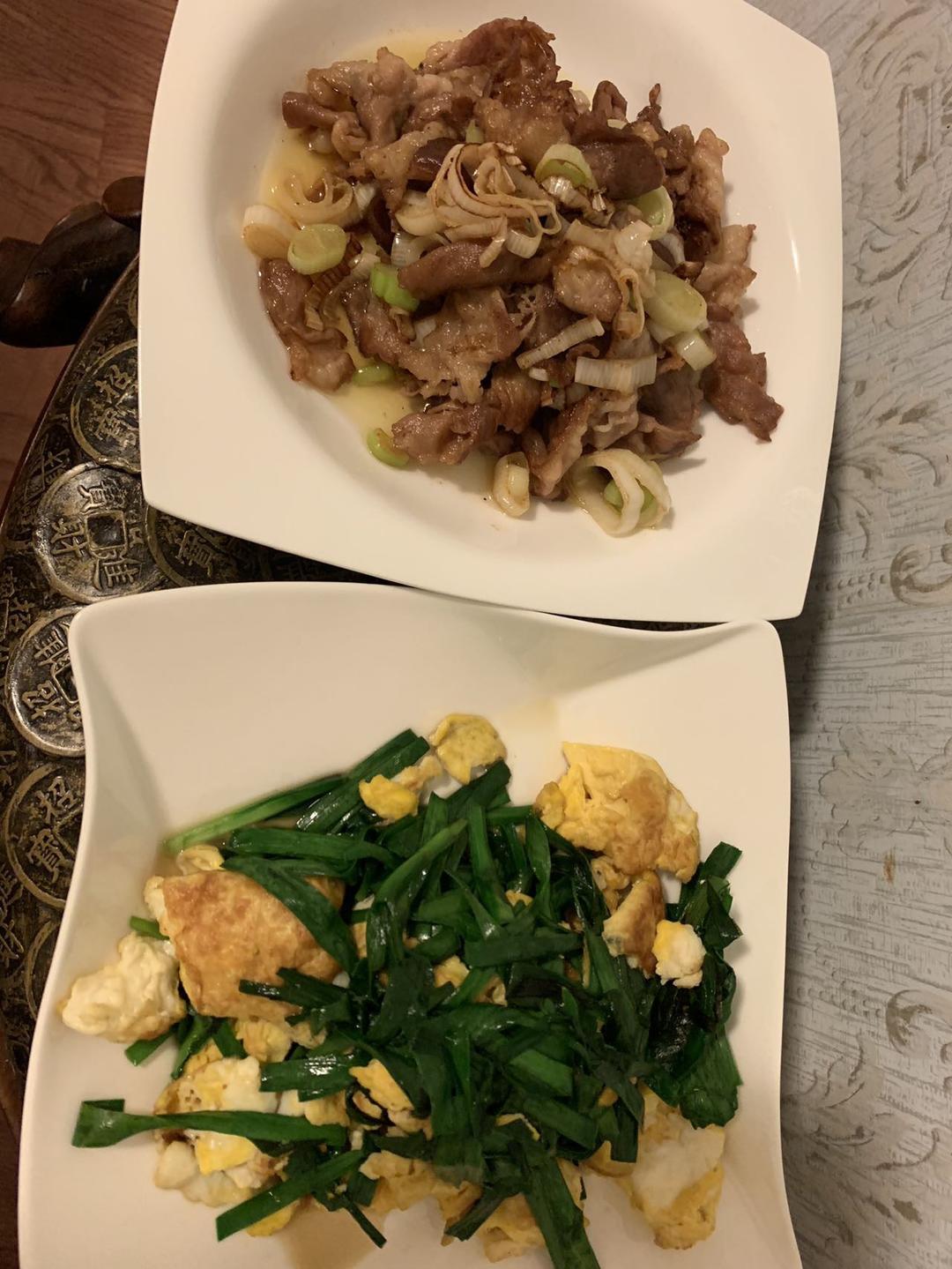 炒了20多年的葱爆羊肉