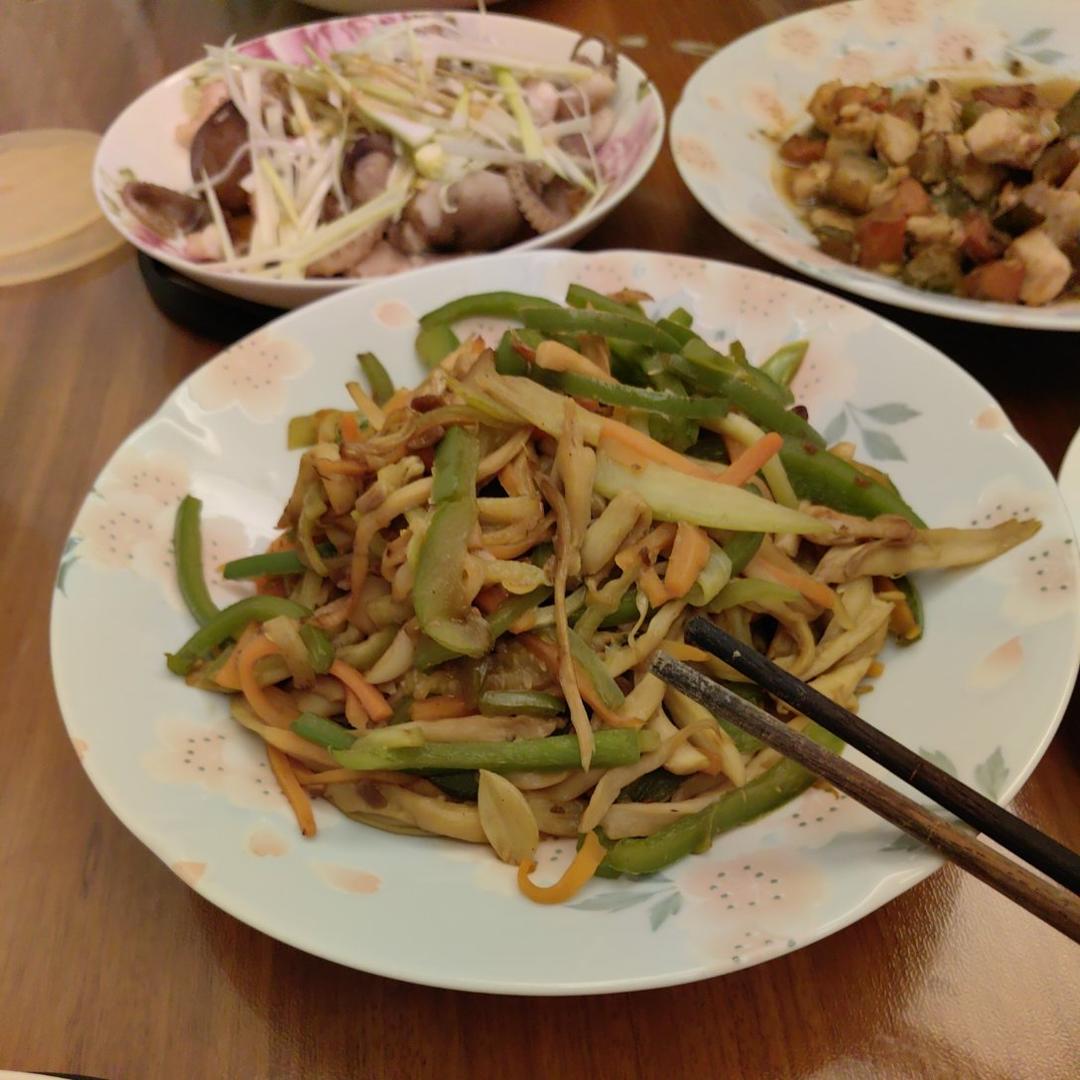 比肉还好吃的手撕杏鲍菇