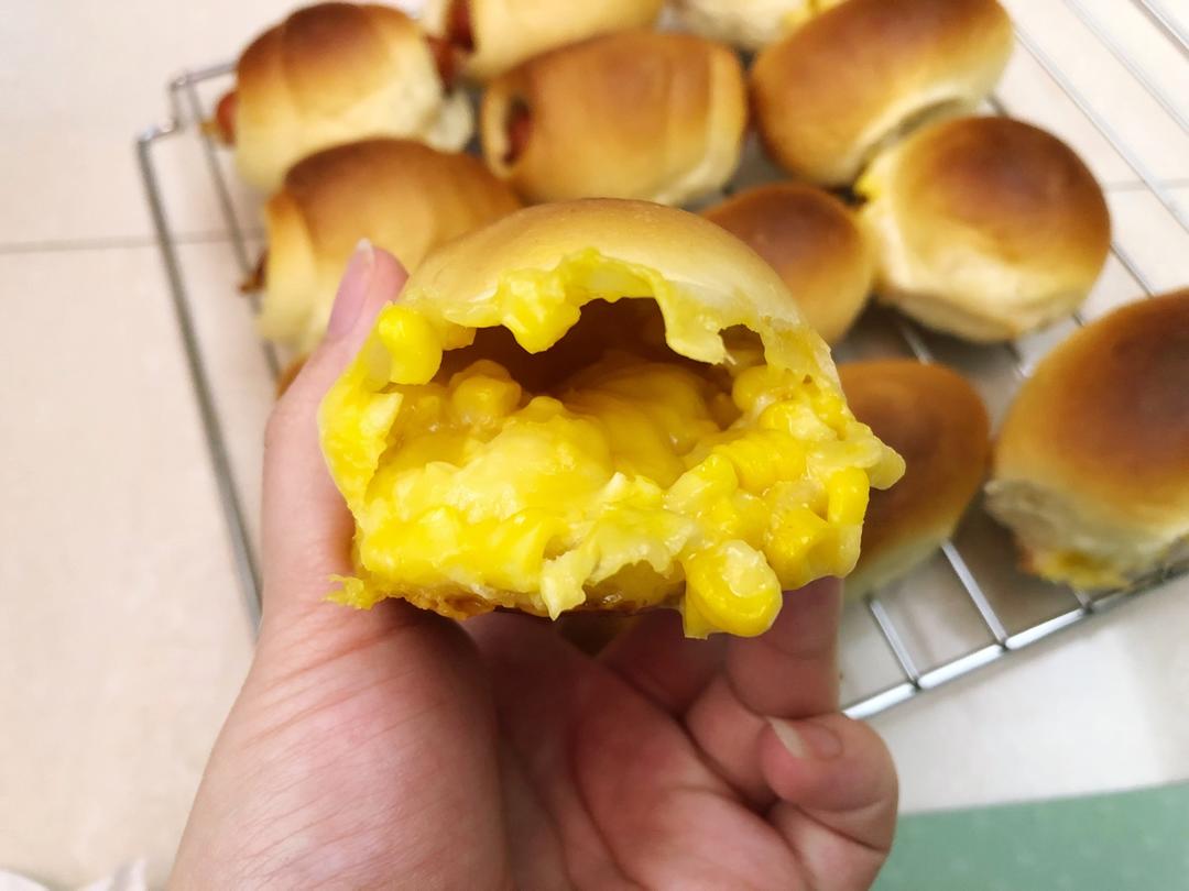 万用面包胚（冷藏中种法）