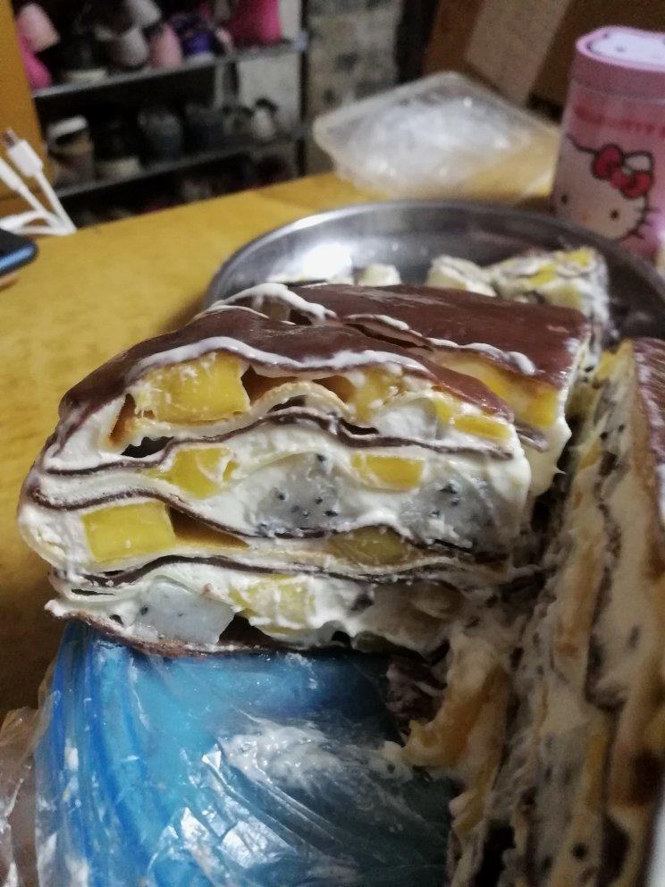芒果千层蛋糕 6寸