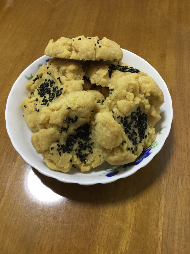 桃酥普通面粉～超简单零失败（老式）