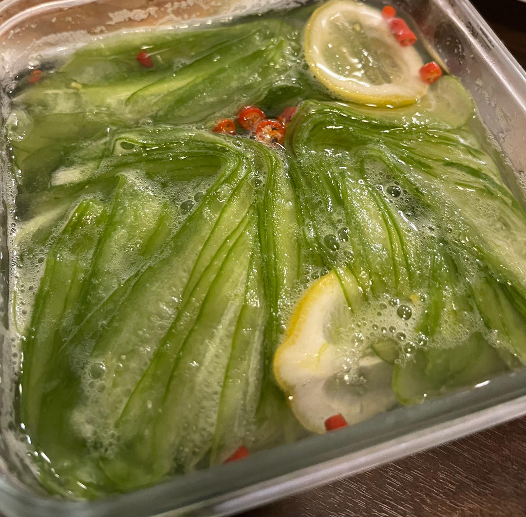 雪碧黄瓜