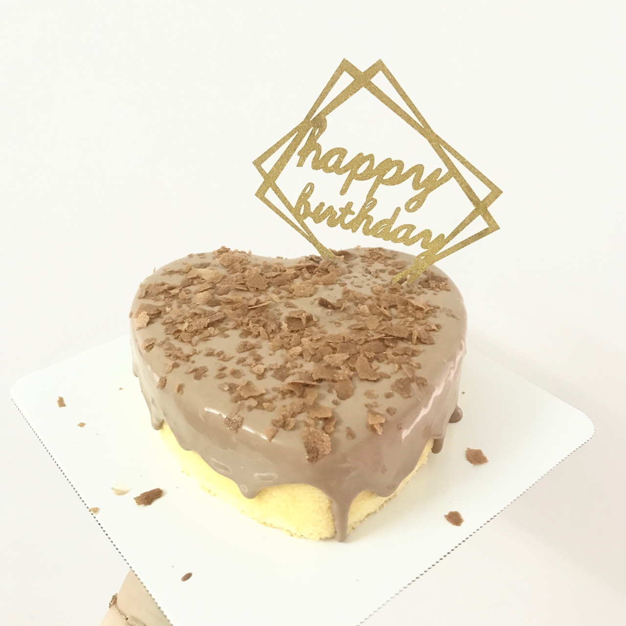 《Tinrry+》醇香爆浆巧克力奶盖蛋糕（6寸配方）