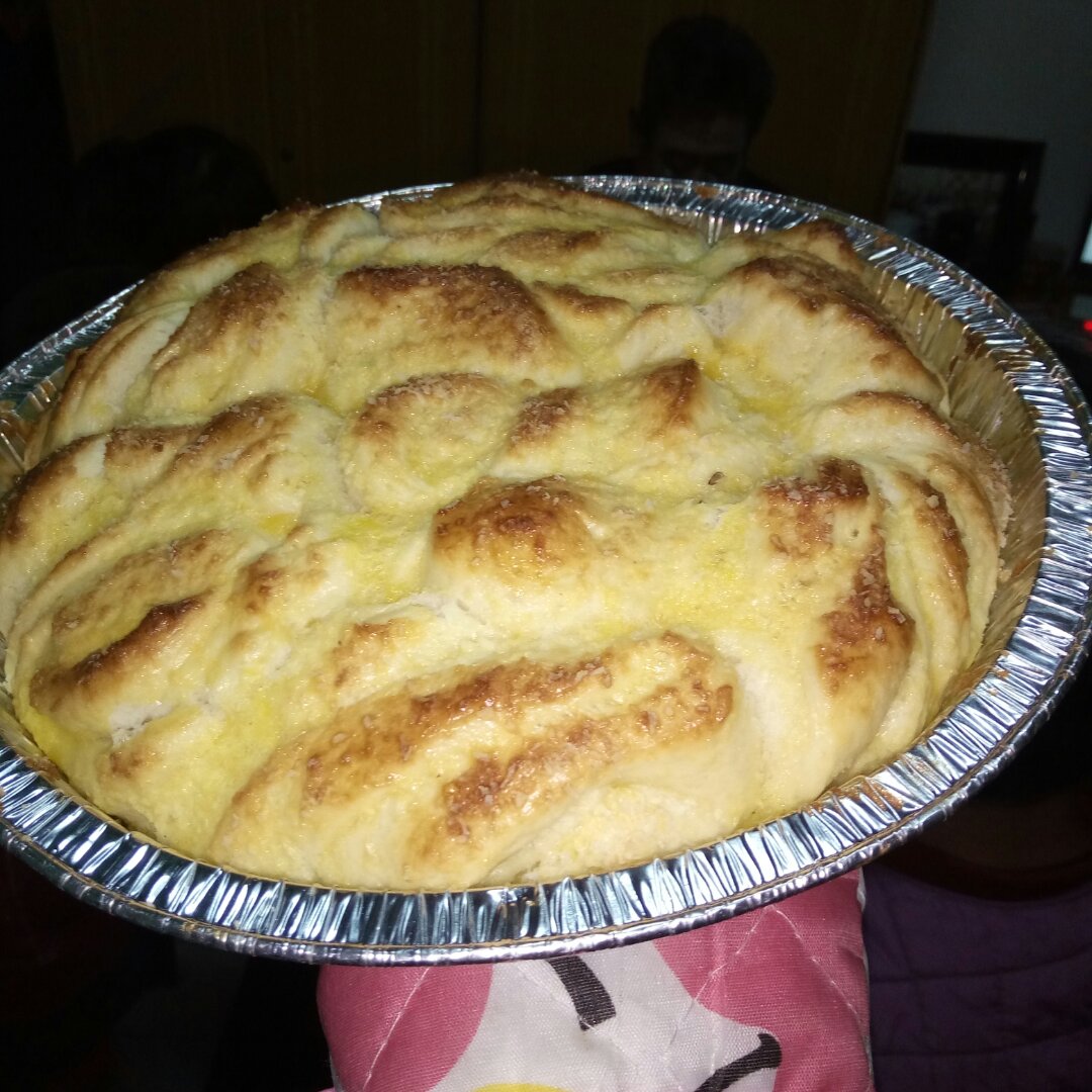 普通面粉椰蓉吐司懒人版