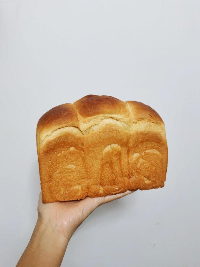 焦糖奶油吐司
