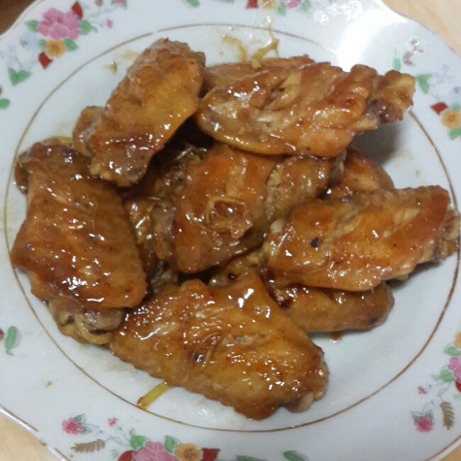 蜜汁鸡翅
