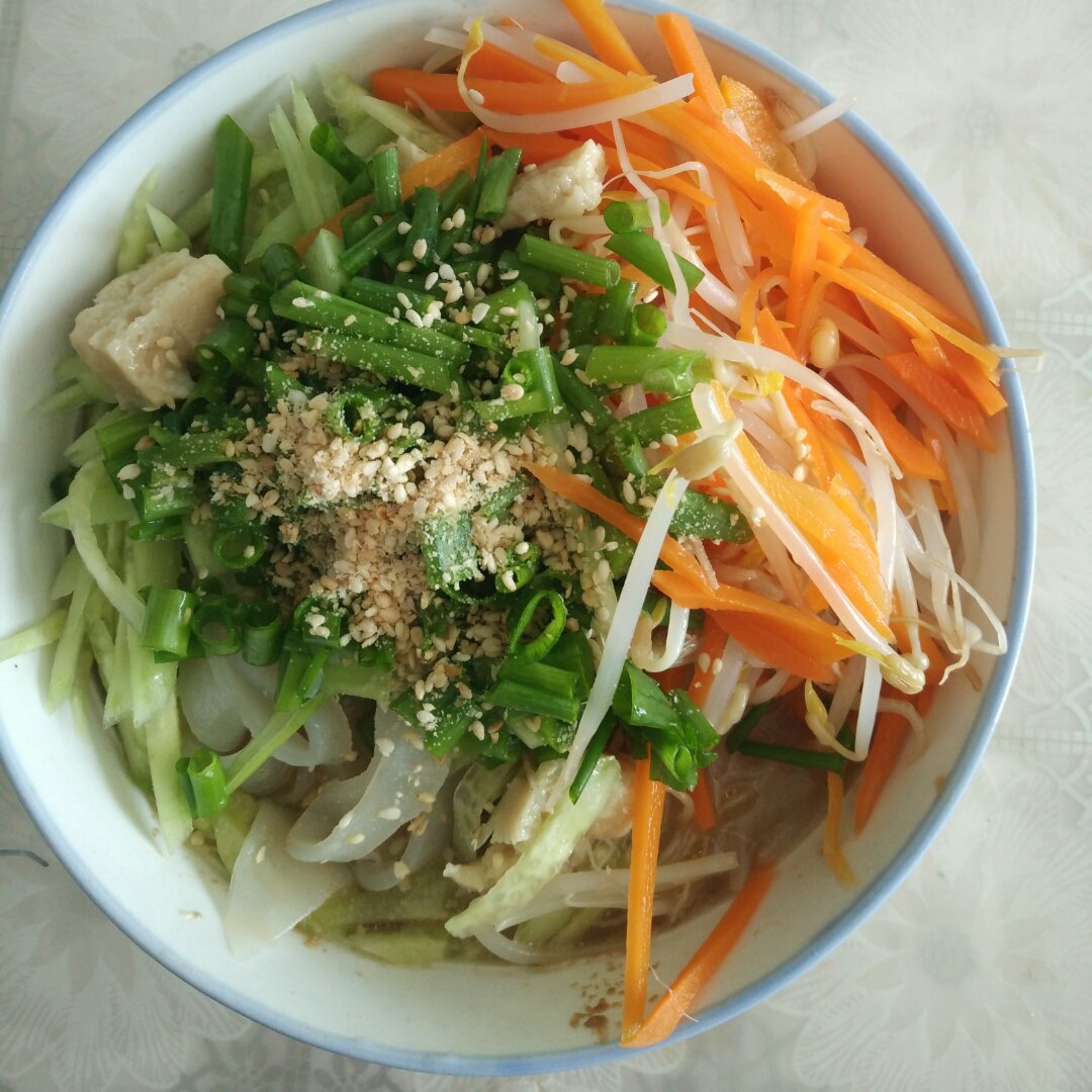 自制凉皮