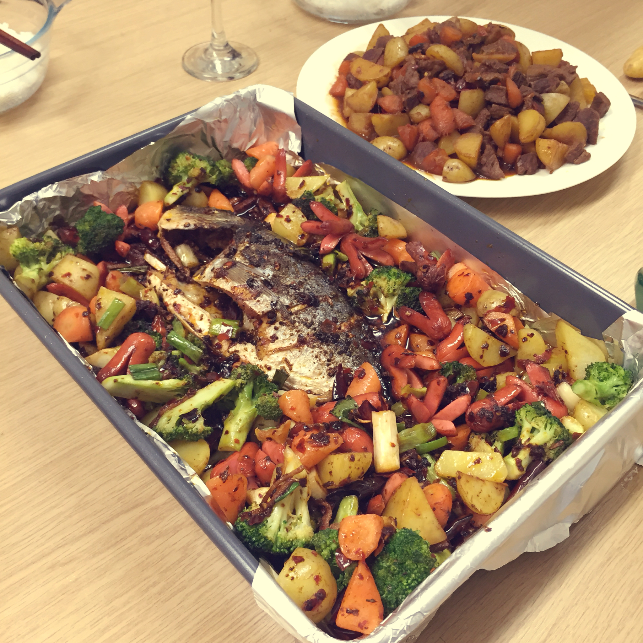 香辣烤鱼-烤箱版