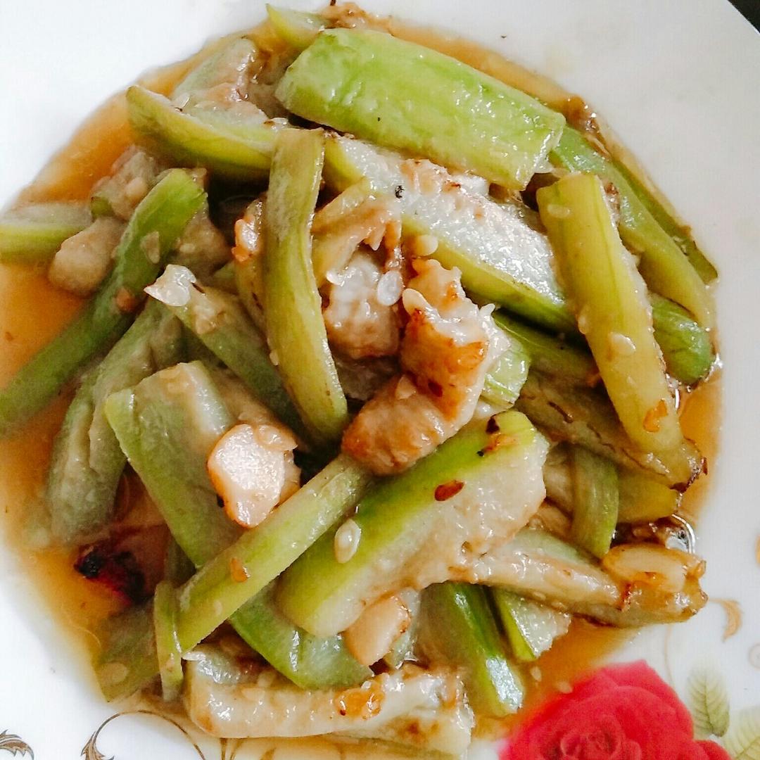 清炒丝瓜