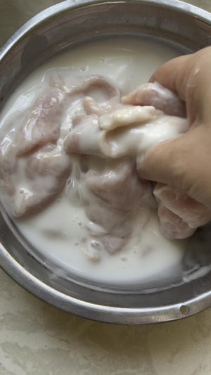 东北老式锅包肉的做法 步骤7