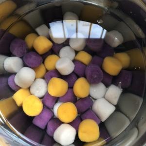 高颜值又好吃的紫薯芋圆的做法 步骤10