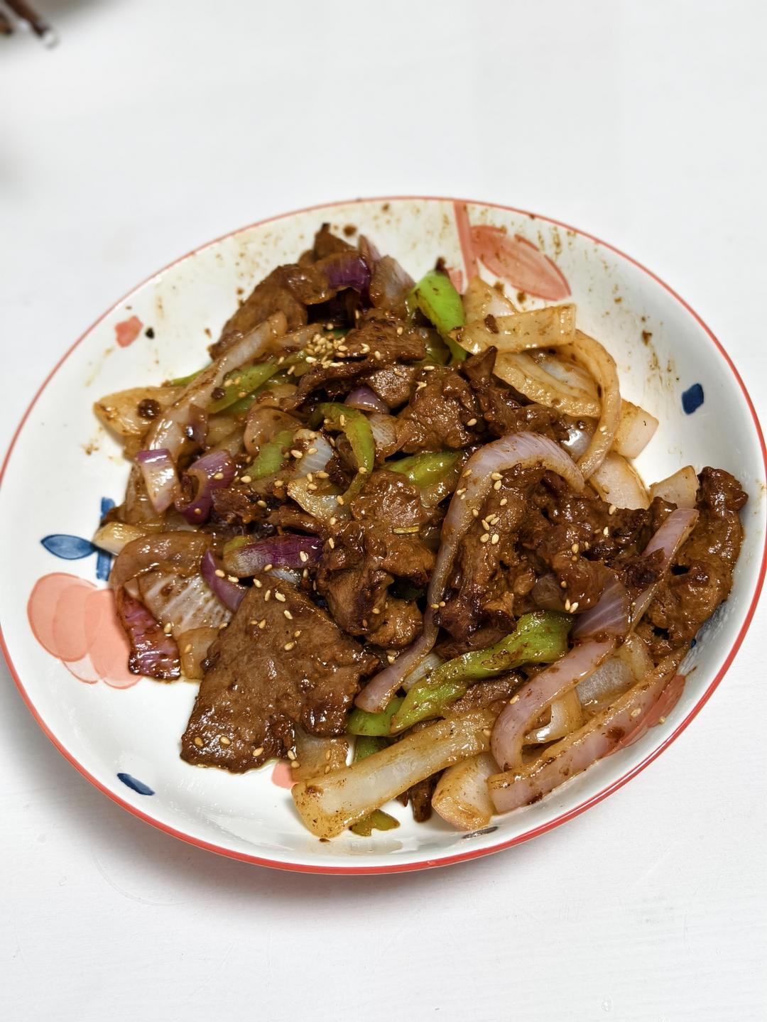 又香又嫩的小炒牛肉（巨好吃，手残党也能做）