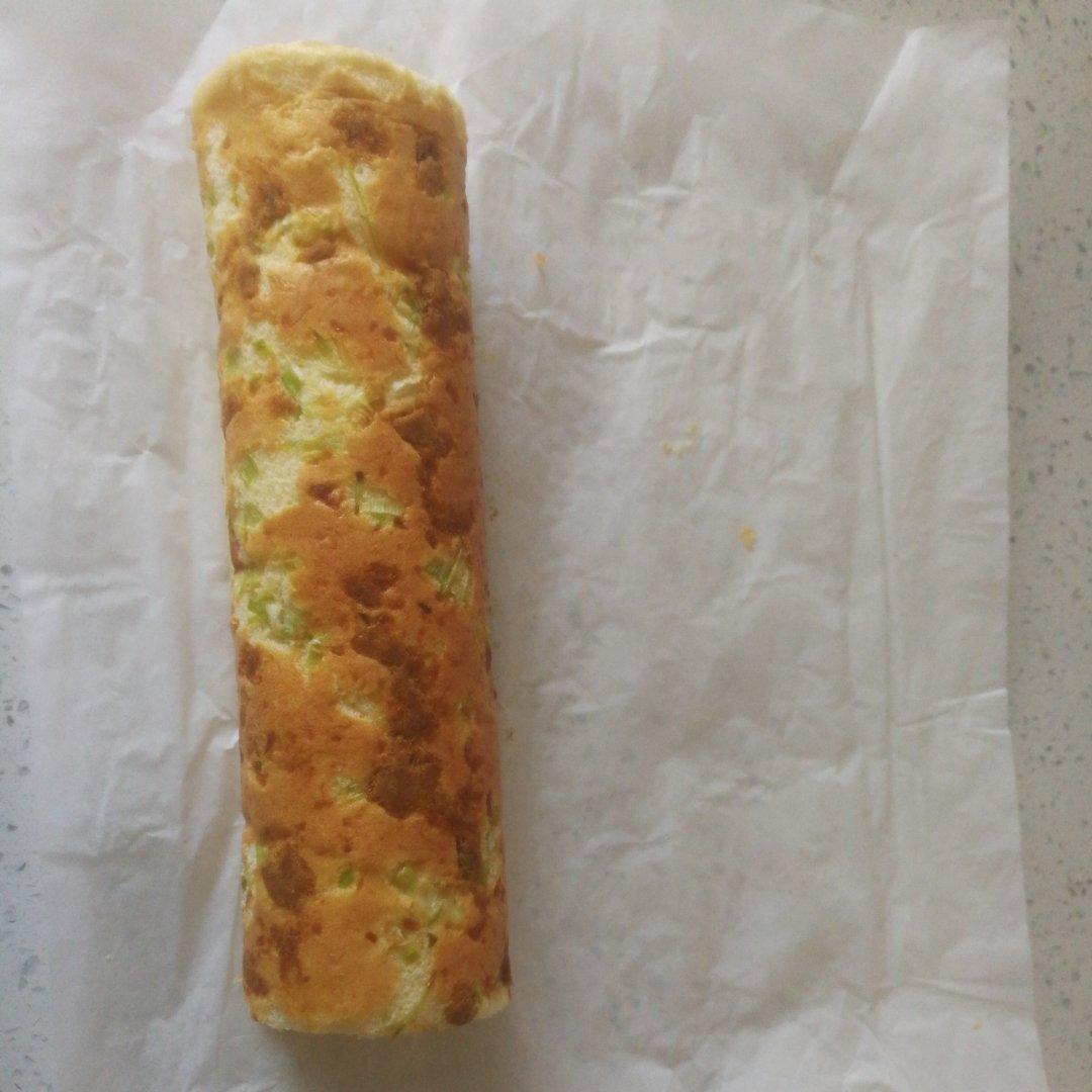 怎么卷都不裂的肉松蛋糕卷