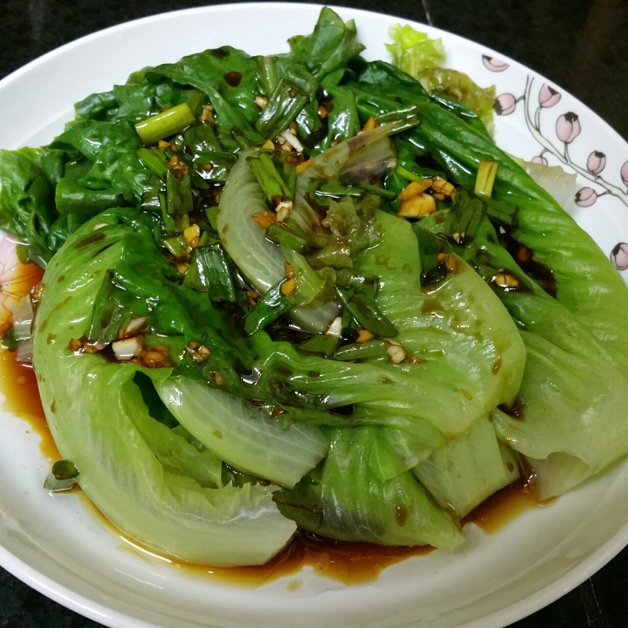 蚝油生菜