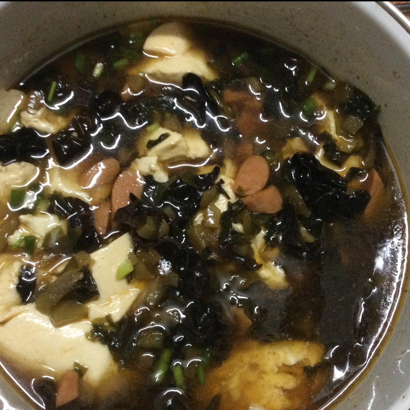 豆腐脑（随意版本）