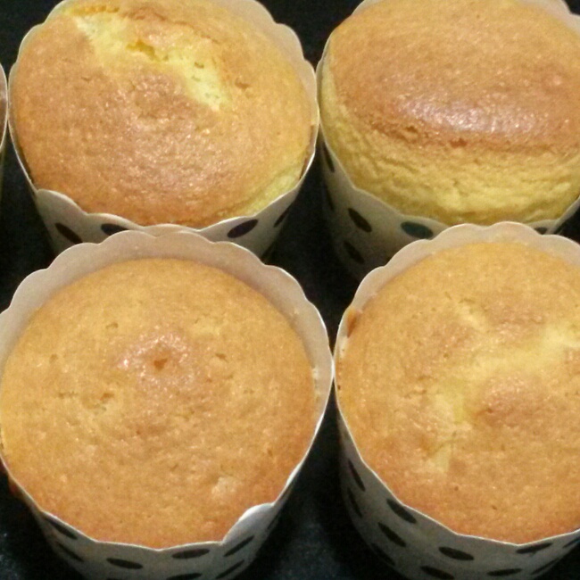 马芬蛋糕（基本拌和法）