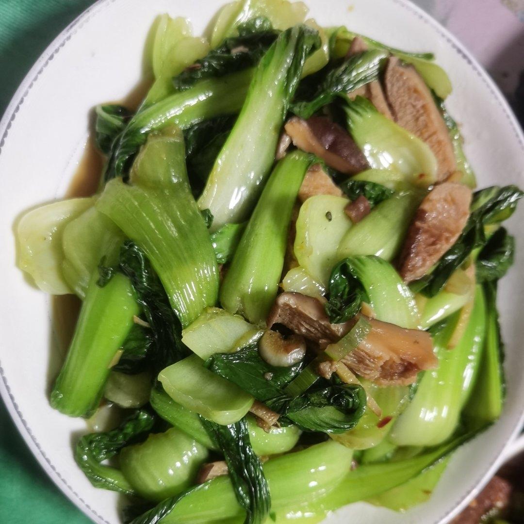 香菇油菜（简单快手）
