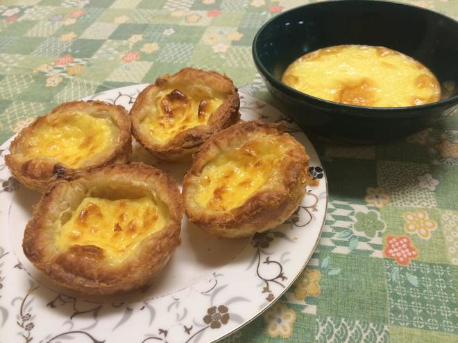 葡式蛋挞——美村懒人版的做法
