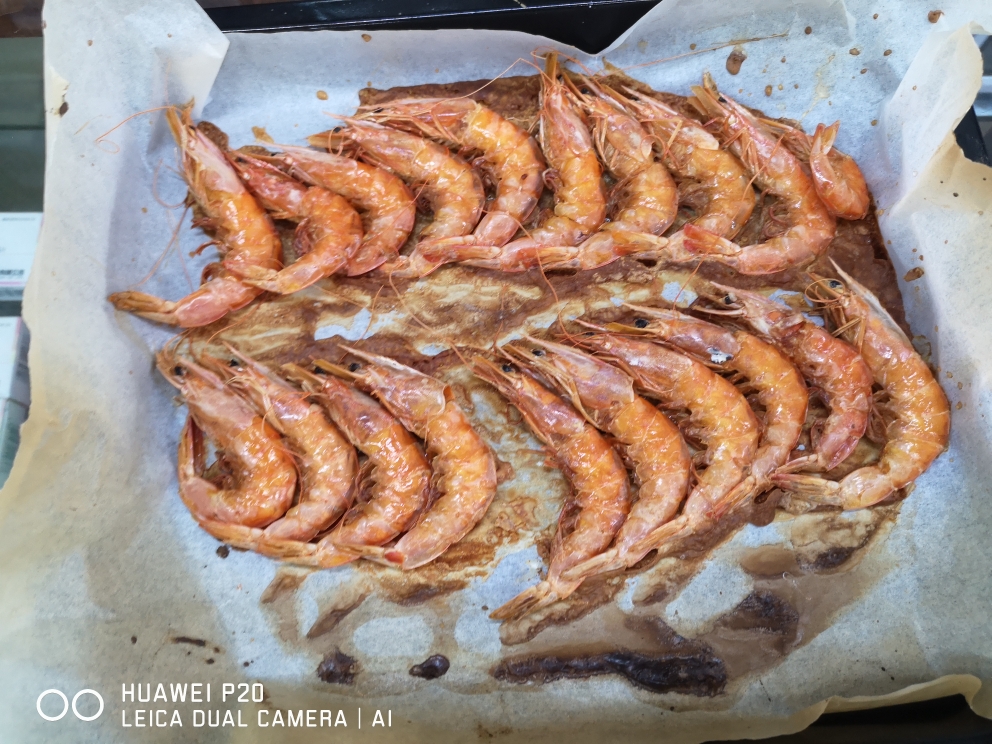 超级简易版烤虾的做法